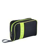 Luggage Organizer / Packing Organizer Toiletry Bag Cosmetic Bag Portable for Travel StorageBlack