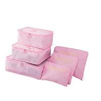 Luggage Organizer / Packing Organizer Portable for Travel StorageBlushing Pink
