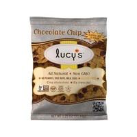 lucys gluten free chocolate chip cookies 156g
