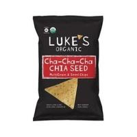 lukes organics chia seed multigrain chips 142g 1 x 142g