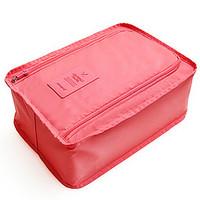 Luggage Organizer / Packing Organizer Waterproof Portable for Travel Storage Fabric-Gray Red Blue Blushing Pink Light Blue