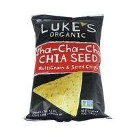 LUKES ORGANICS Cha Cha Cha Chia Seed Multigrain & Seed Tortilla Chips (142g)