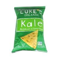 LUKES ORGANICS Kale Multigrain & Seed Tortilla Chips (142g)