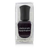 Luxurious Nail Color - Dark Side Of The Moon (Absolutely Aubergine Creme) 15ml/0.5oz