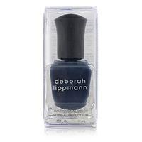 Luxurious Nail Color - I Knew You Were Trouble (Blithe Blackened Blue Creme) 15ml/0.5oz