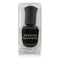 Luxurious Nail Color - Fade To Black (Chart Topping Vinyl Record Creme) 15ml/0.5oz