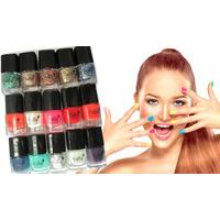 Luxury 15pc Nail Polish Cosmetic Set