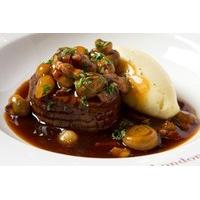 Luxury Dining for Two at Marco Pierre White London Steakhouse Co, Bishopsgate