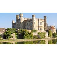 Luxury Coach Tour to Leeds Castle, Canterbury, Dover and Greenwich for Two
