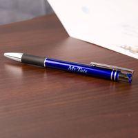 Luxury Writing Pen: Blue