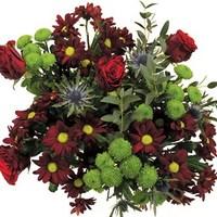 luxury hand tied winter season bouquet