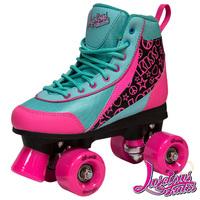 Luscious Retro Quad Roller Skates - Summer Days