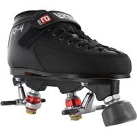 Luigino Vertigo Q-4/ Pilot Falcon Derby skates Package