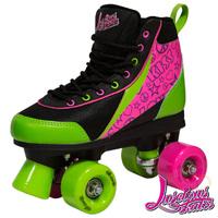 luscious retro quad roller skates delish