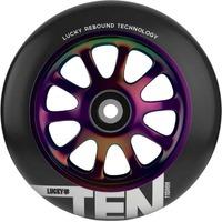Lucky Ten 110mm Scooter Wheel - Neochrome/Black