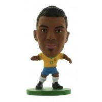 Luiz Gustavo Brazil Home Kit Soccerstarz Figure