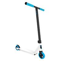Lucky 2017 Crew Pro Complete Scooter - White/Cyan