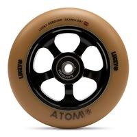 Lucky Atom 110mm Scooter Wheel - Black/Gum