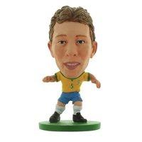 Lucas Leiva Brazil Home Kit Soccerstarz Figure