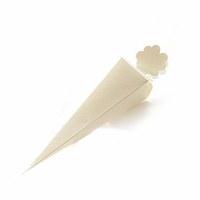 Luxury Ribbed Favour Confetti Cone Pack