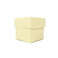 Luxury Textured Favour Box Pack - Ivory