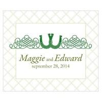 Luck Of The Irish Rectangular Label