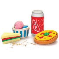 Lunchtime Erasers