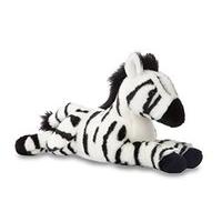 Luv To Cuddle Zebra 11in