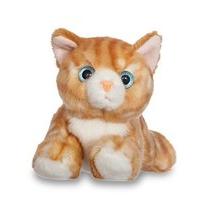 Luv To Cuddle Orange Tabby Cat 8in