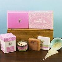 luxury spa gift box tuberose jasmine