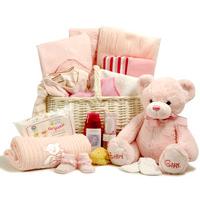 luxury baby girl hamper