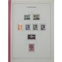 Luxembourg - collection - mostly unmounted mint - 1964-1981