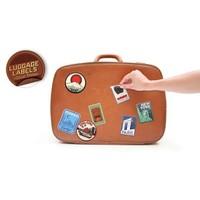 Luggage Label Stickers