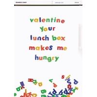 Lunch Box | Valentine\'s Day card