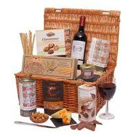 Luxury Wine & Cheese Hamper