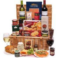 luxury summer picnic hamper