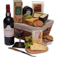 Luxury Port & Cheese Hamper