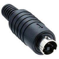 Lumberg MP 371/S5 Male Mini DIN Plug Cable Mount 5 Pin