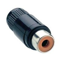 Lumberg KTO 1 RCA Phono Coupler Black