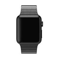 luxury stainless steel smart watchband for apple watch wrist replaceme ...