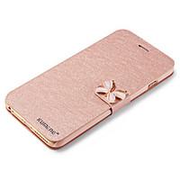 luxury butterfly built in card slot silk pattern stand flip leather ca ...