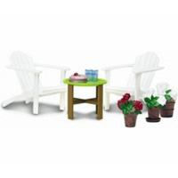 lundby smland garden furniture set