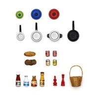 lundby smland kitchen accessories