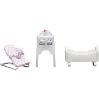 lundby smland baby furniture set