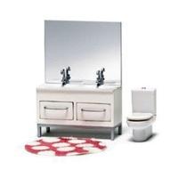 Lundby Stockholm Bathroom Set