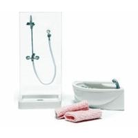 Lundby Stockholm Whirlpool Bath and Shower Set