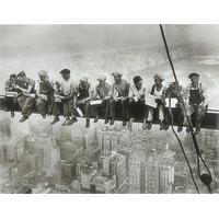 Lunch on a Skyscraper, 1932 By Charles C. Ebbets