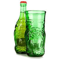 Lucky Buddha Beer Bottle Glass 11.6oz / 330ml (Single)