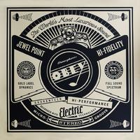 Luxurious Sounds By Obey (Shepard Fairey)