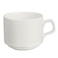 Lumina Fine China Stacking Cup 200ml Pack of 6